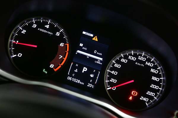 2017 Mitsubishi Eclipse Cross Exceed YA