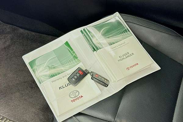 2018 Toyota Kluger GXL GSU55R