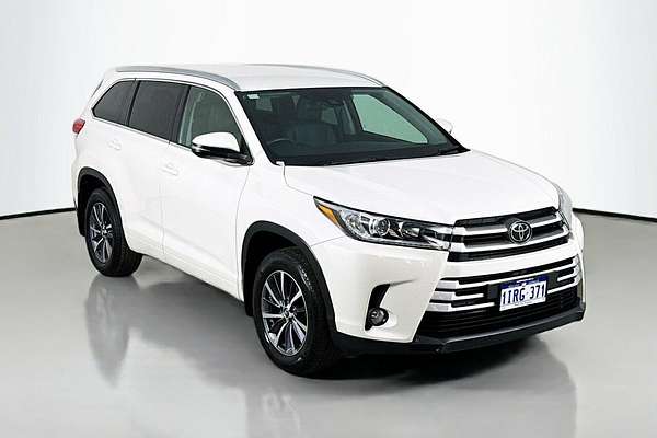 2018 Toyota Kluger GXL GSU55R