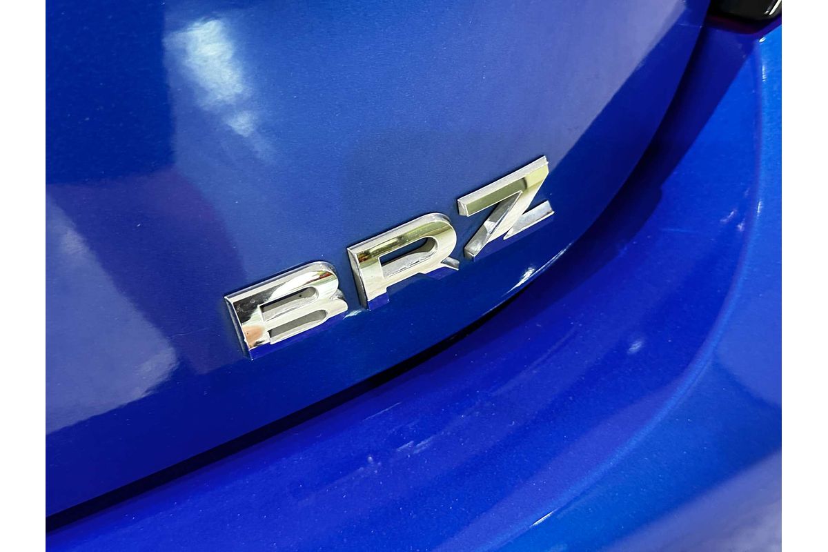 2022 Subaru BRZ S ZD8
