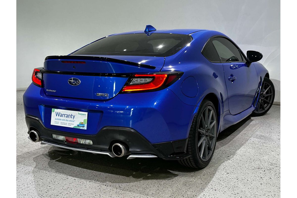 2022 Subaru BRZ S ZD8