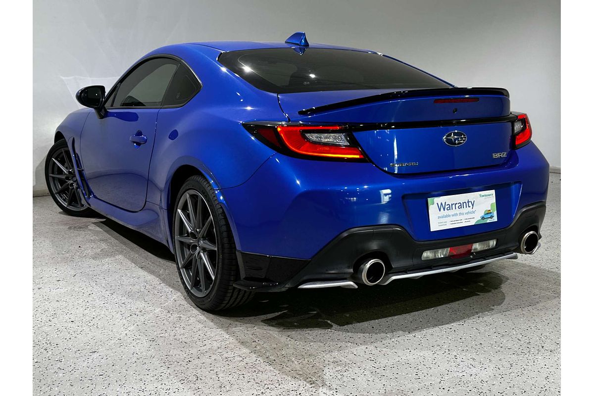 2022 Subaru BRZ S ZD8