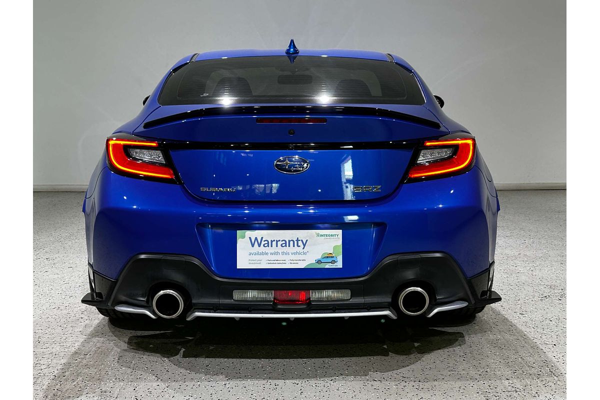 2022 Subaru BRZ S ZD8