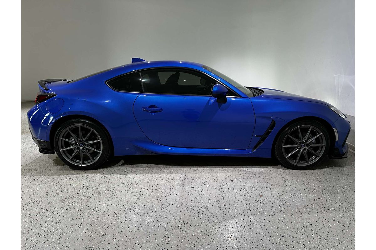 2022 Subaru BRZ S ZD8