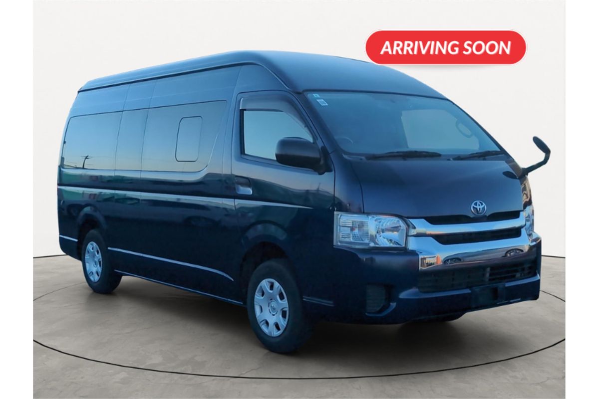 2015 Toyota Hiace Wide Long DX GL Package 4WD