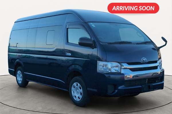 2015 Toyota Hiace Wide Long DX GL Package 4WD