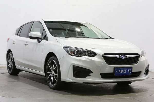2017 Subaru Impreza 2.0i G5