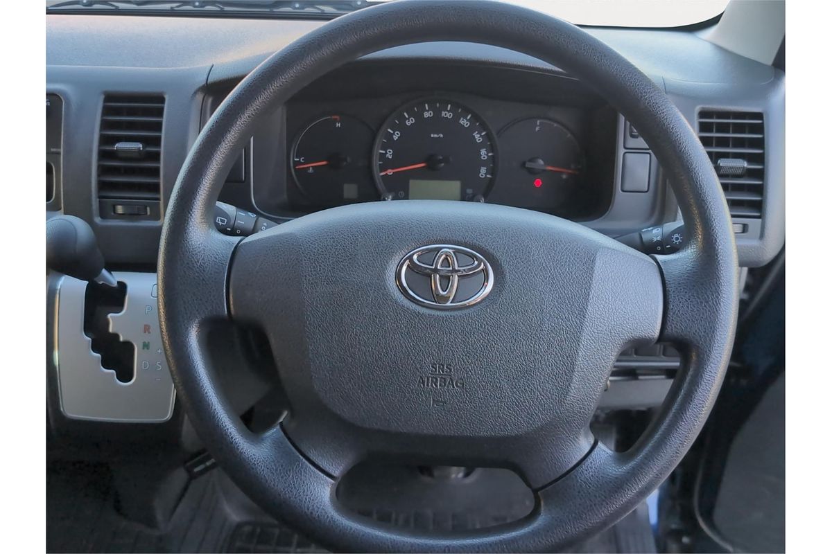 2015 Toyota Hiace Wide Long DX GL Package 4WD