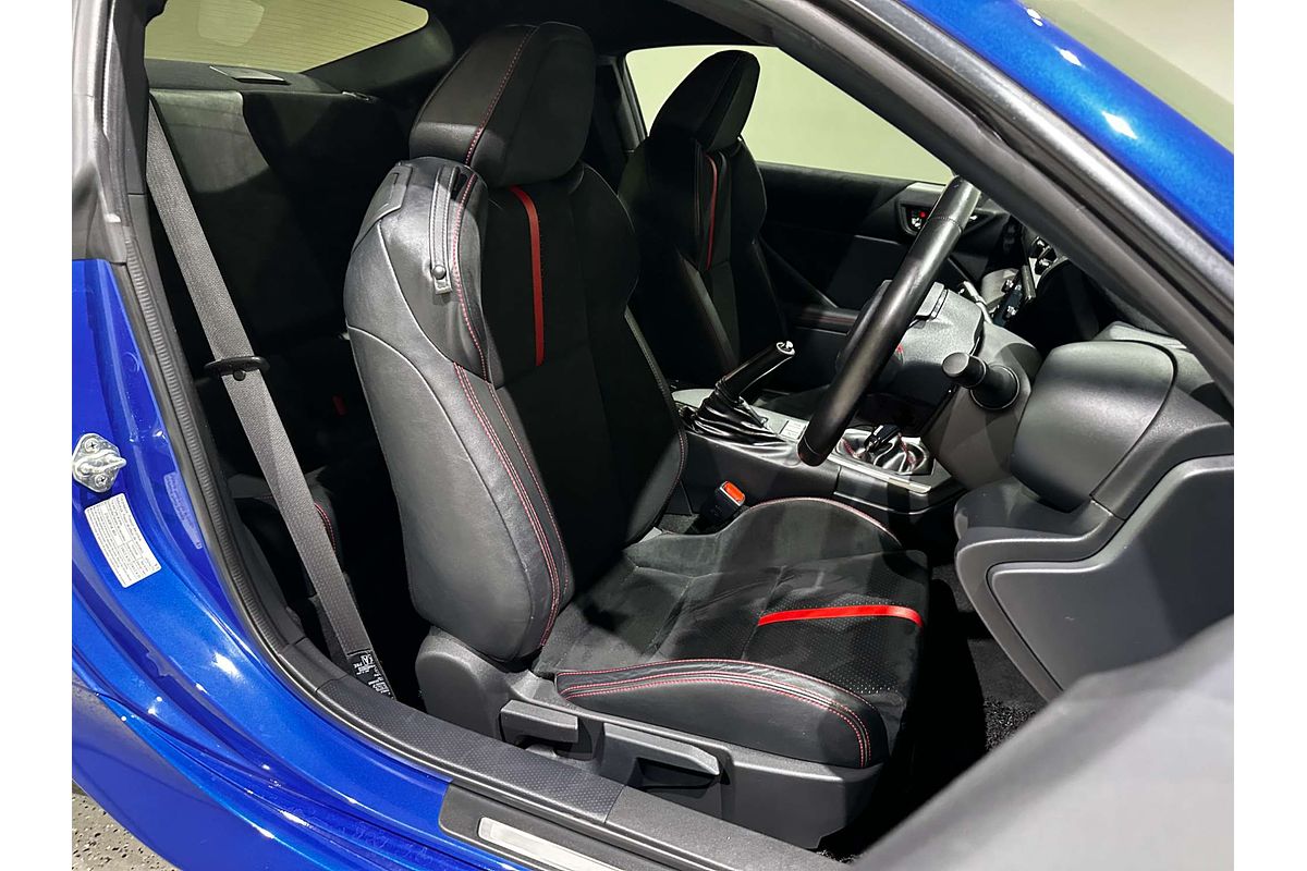 2022 Subaru BRZ S ZD8