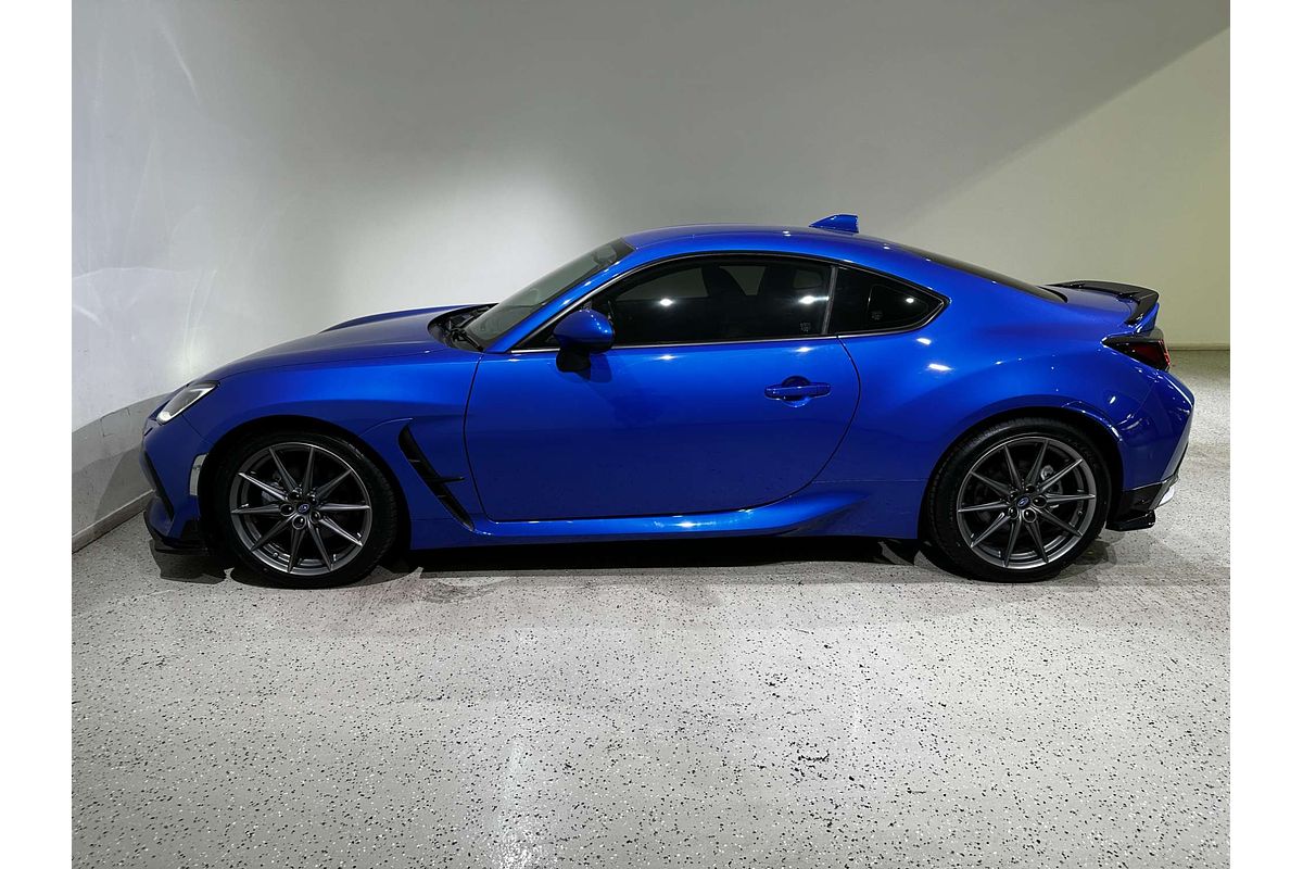 2022 Subaru BRZ S ZD8