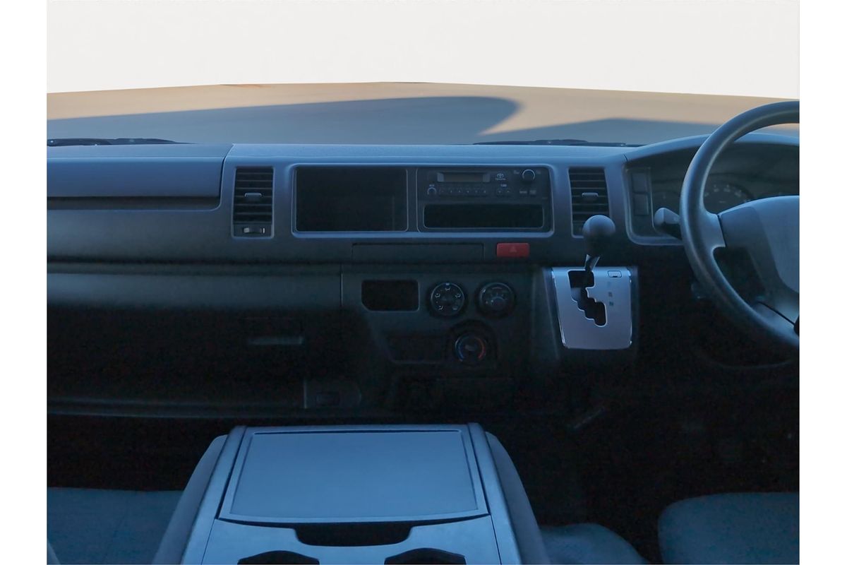 2015 Toyota Hiace Wide Long DX GL Package 4WD