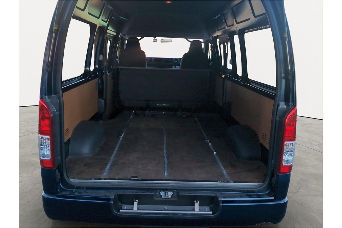 2015 Toyota Hiace Wide Long DX GL Package 4WD