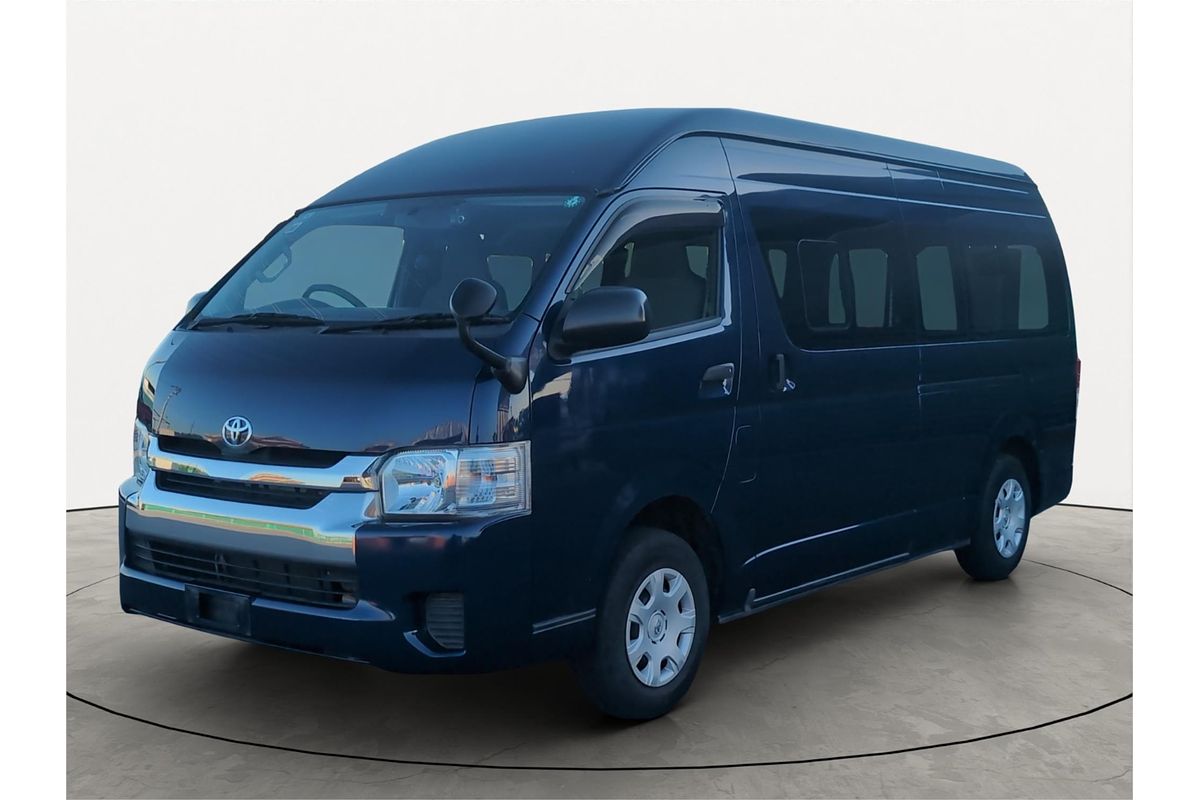 2015 Toyota Hiace Wide Long DX GL Package 4WD
