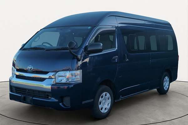 2015 Toyota Hiace Wide Long DX GL Package 4WD