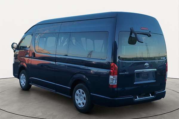 2015 Toyota Hiace Wide Long DX GL Package 4WD