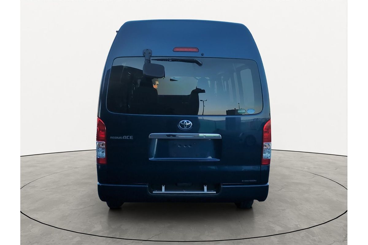 2015 Toyota Hiace Wide Long DX GL Package 4WD