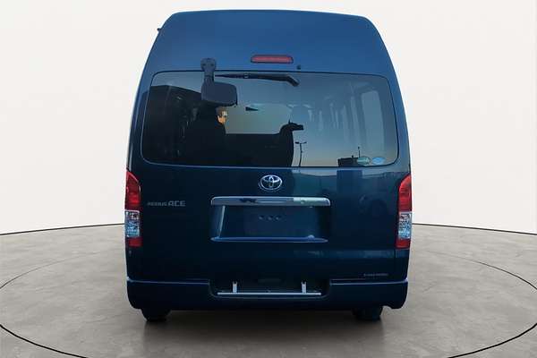 2015 Toyota Hiace Wide Long DX GL Package 4WD