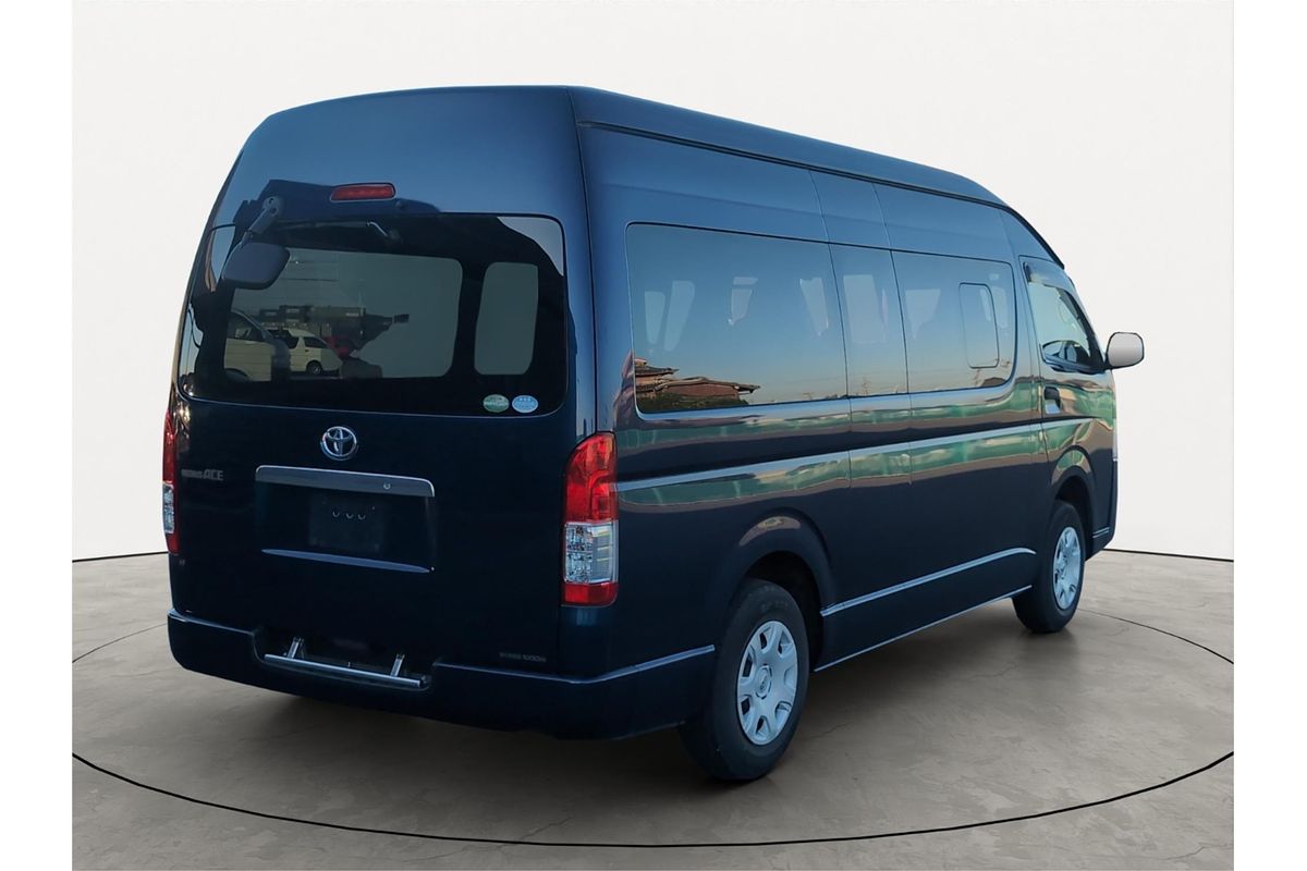 2015 Toyota Hiace Wide Long DX GL Package 4WD