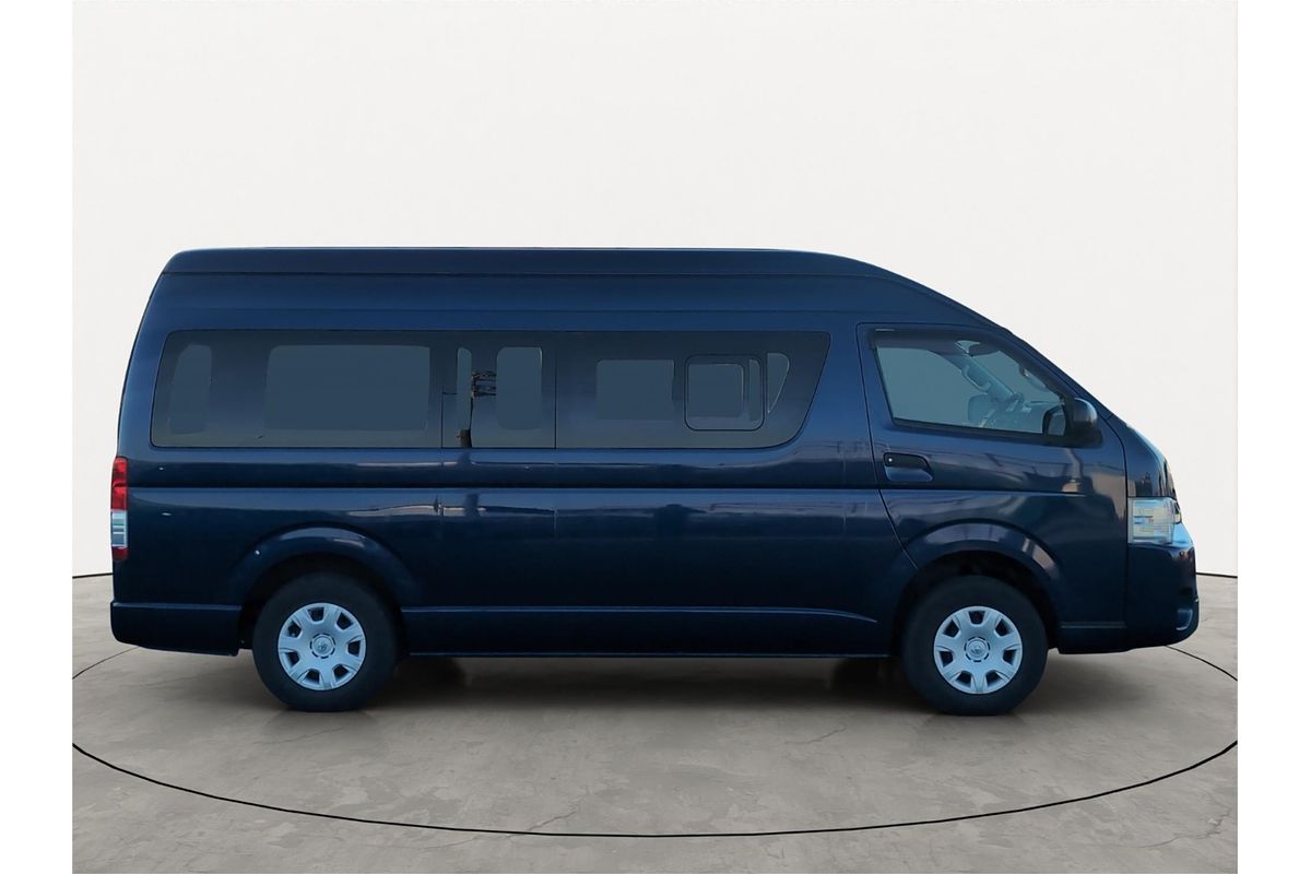 2015 Toyota Hiace Wide Long DX GL Package 4WD
