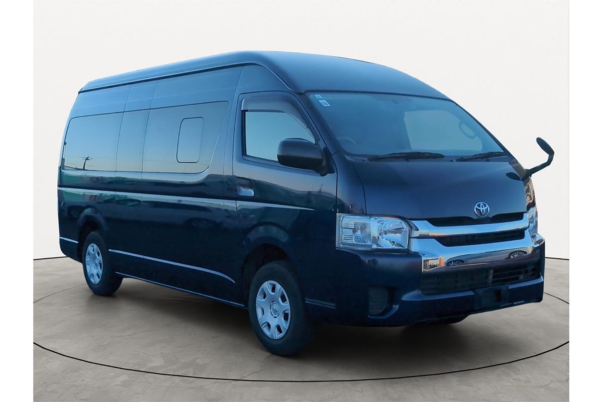 2015 Toyota Hiace Wide Long DX GL Package 4WD