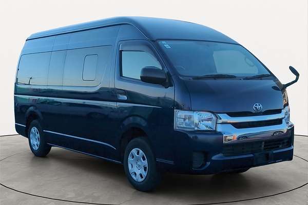 2015 Toyota Hiace Wide Long DX GL Package 4WD