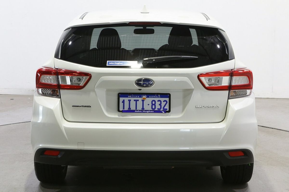 2017 Subaru Impreza 2.0i G5