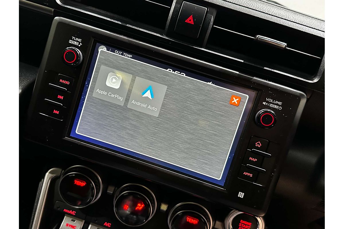 2022 Subaru BRZ S ZD8