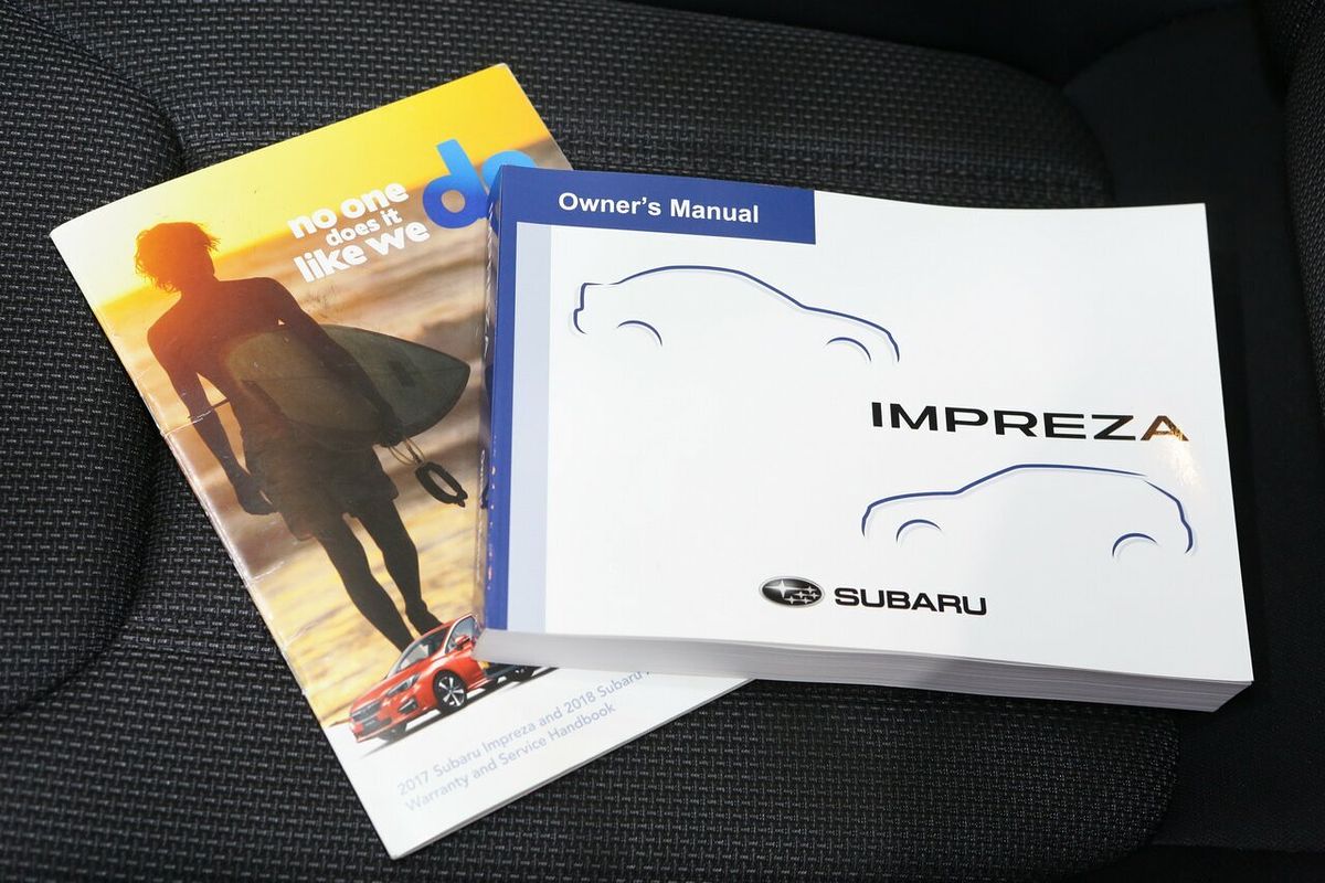 2017 Subaru Impreza 2.0i G5