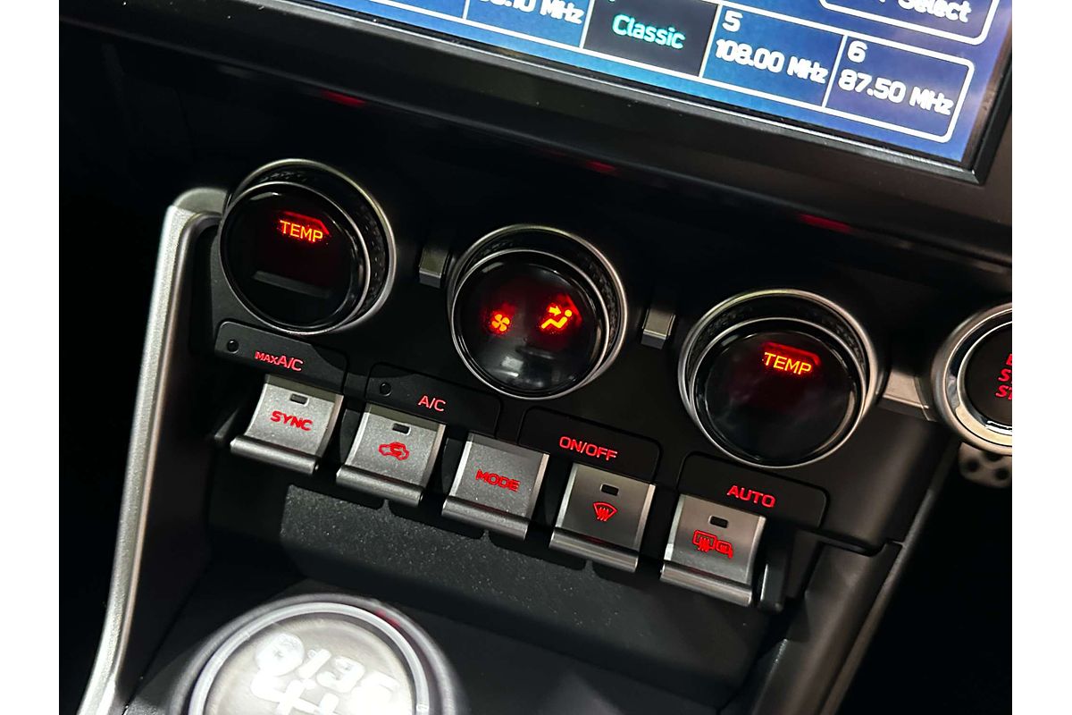 2022 Subaru BRZ S ZD8