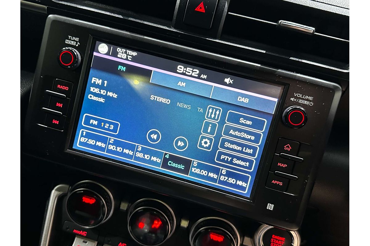 2022 Subaru BRZ S ZD8