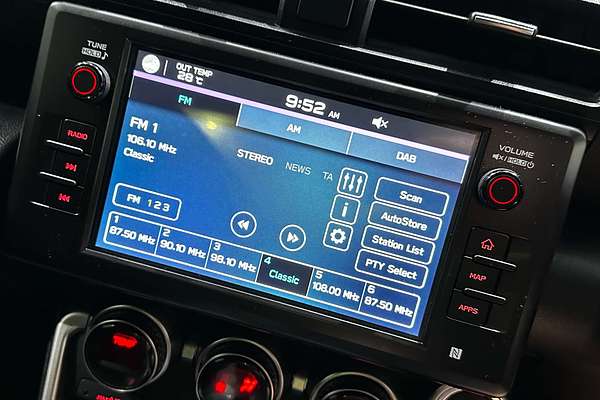 2022 Subaru BRZ S ZD8