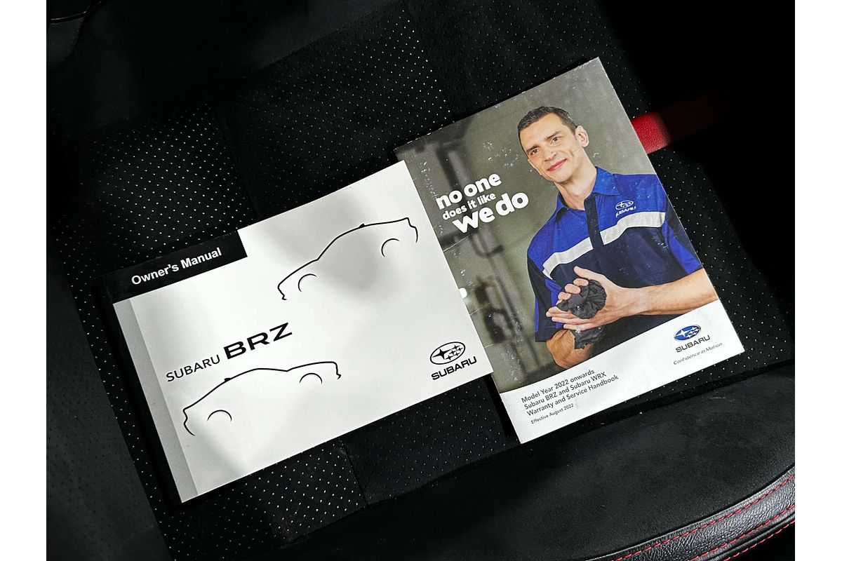 2022 Subaru BRZ S ZD8