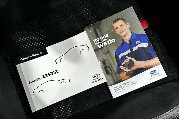 2022 Subaru BRZ S ZD8