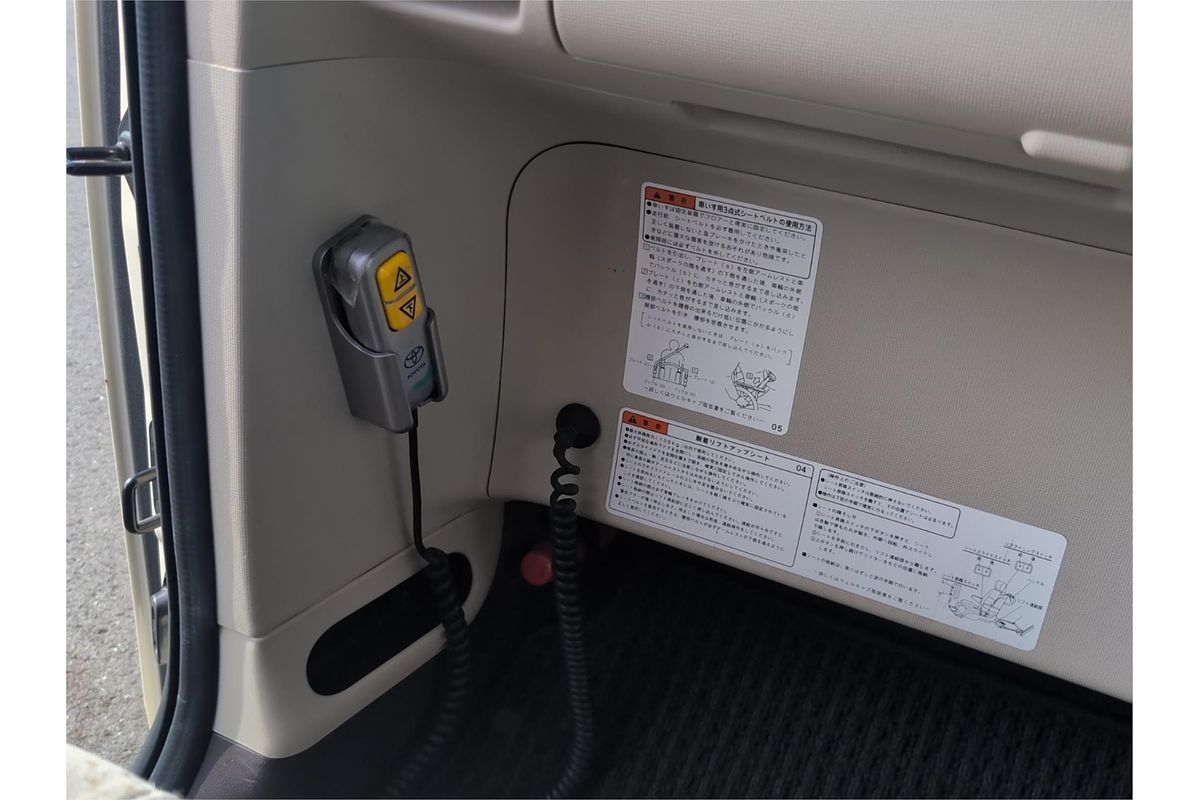 2018 Toyota Porte F Welcab