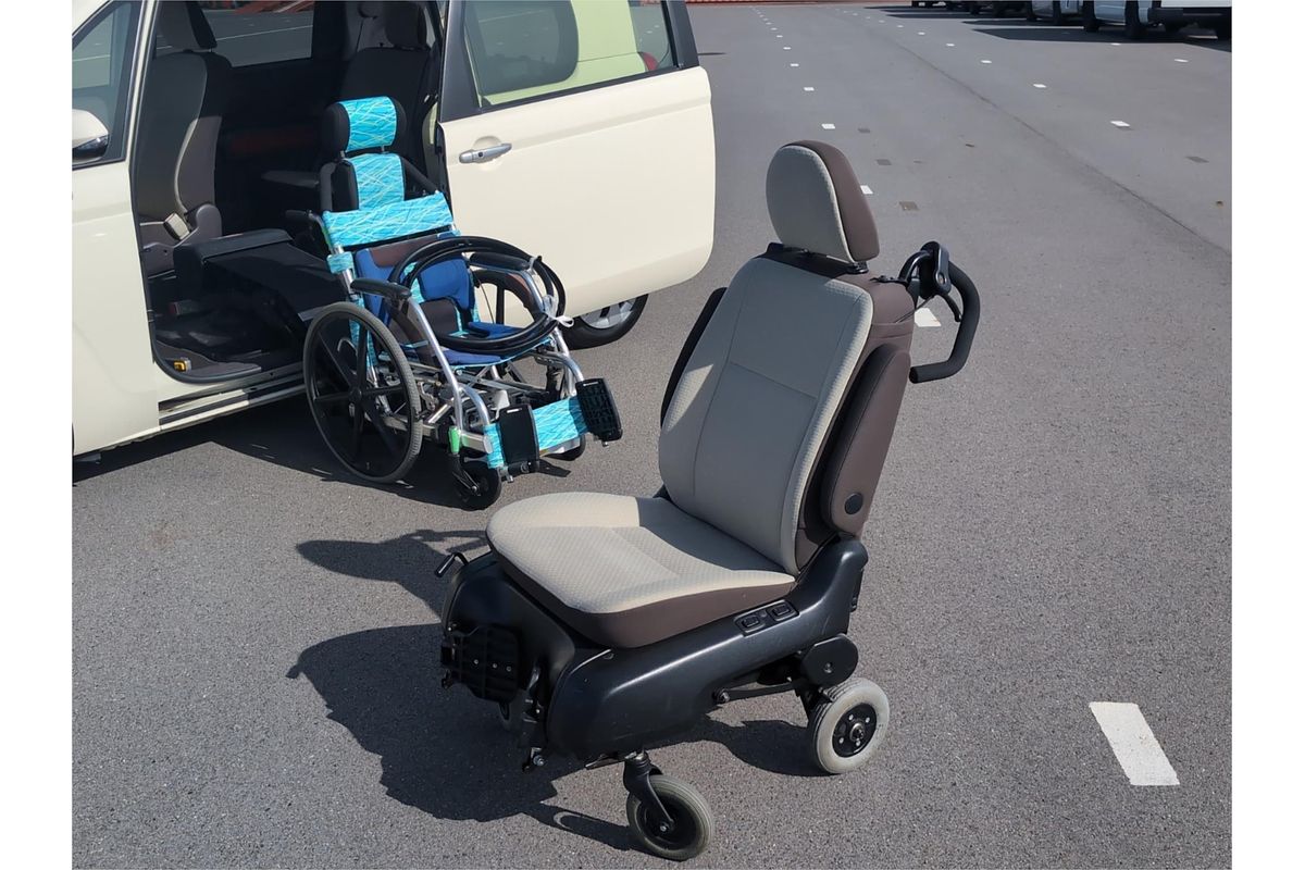 2018 Toyota Porte F Welcab