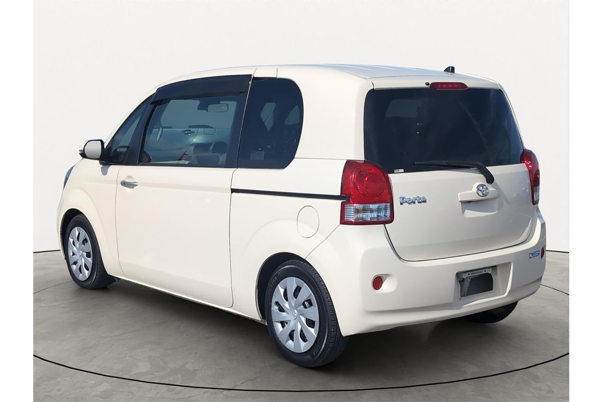 2018 Toyota Porte F Welcab