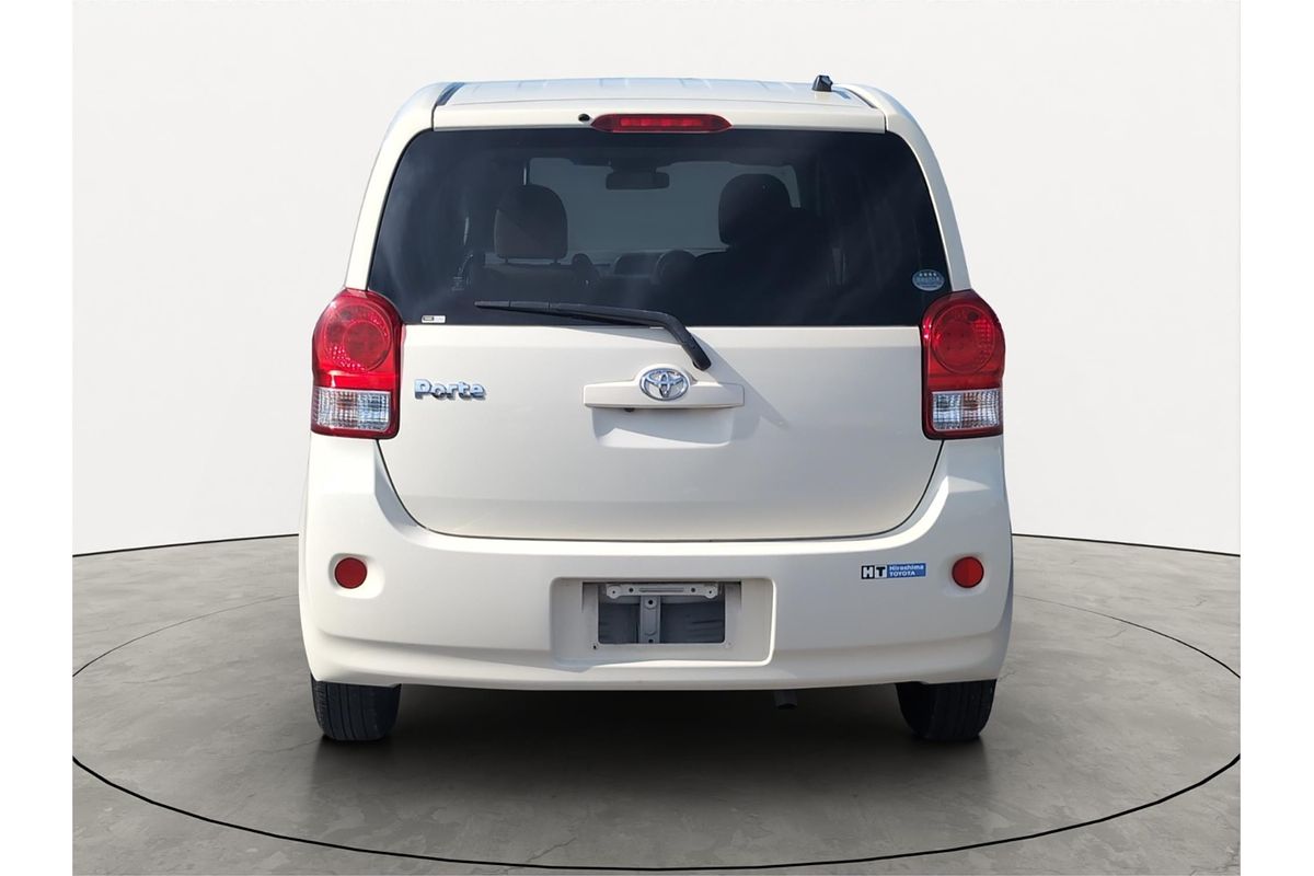 2018 Toyota Porte F Welcab