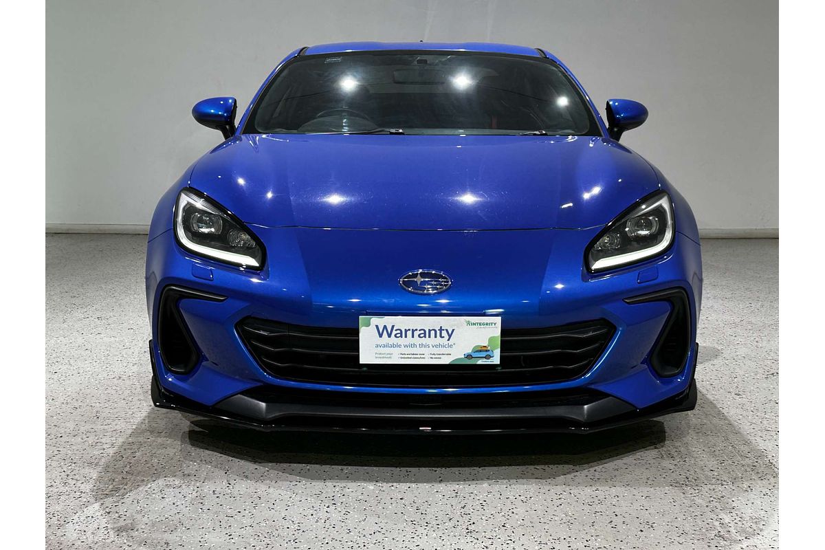 2022 Subaru BRZ S ZD8