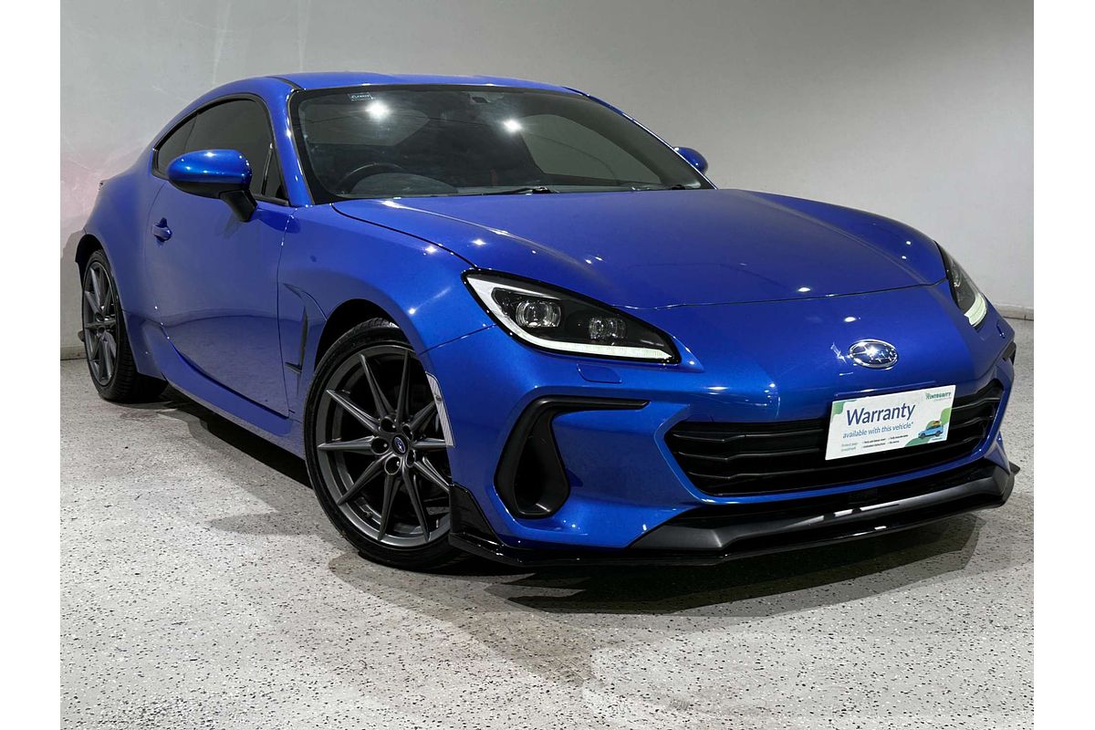 2022 Subaru BRZ S ZD8