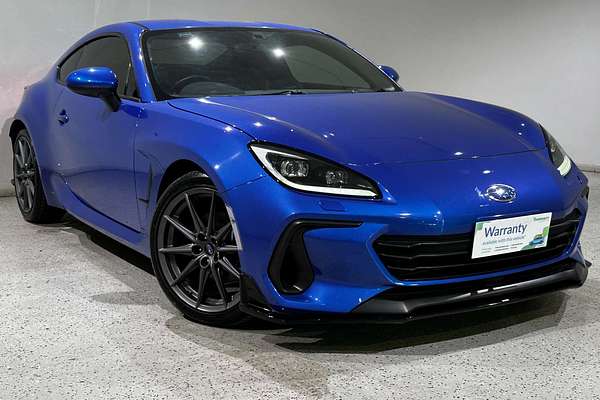 2022 Subaru BRZ S ZD8