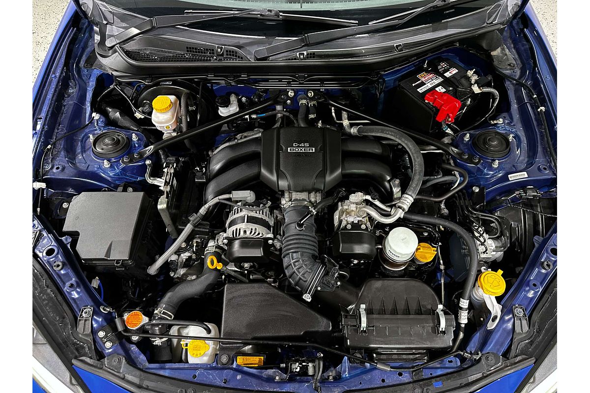 2022 Subaru BRZ S ZD8