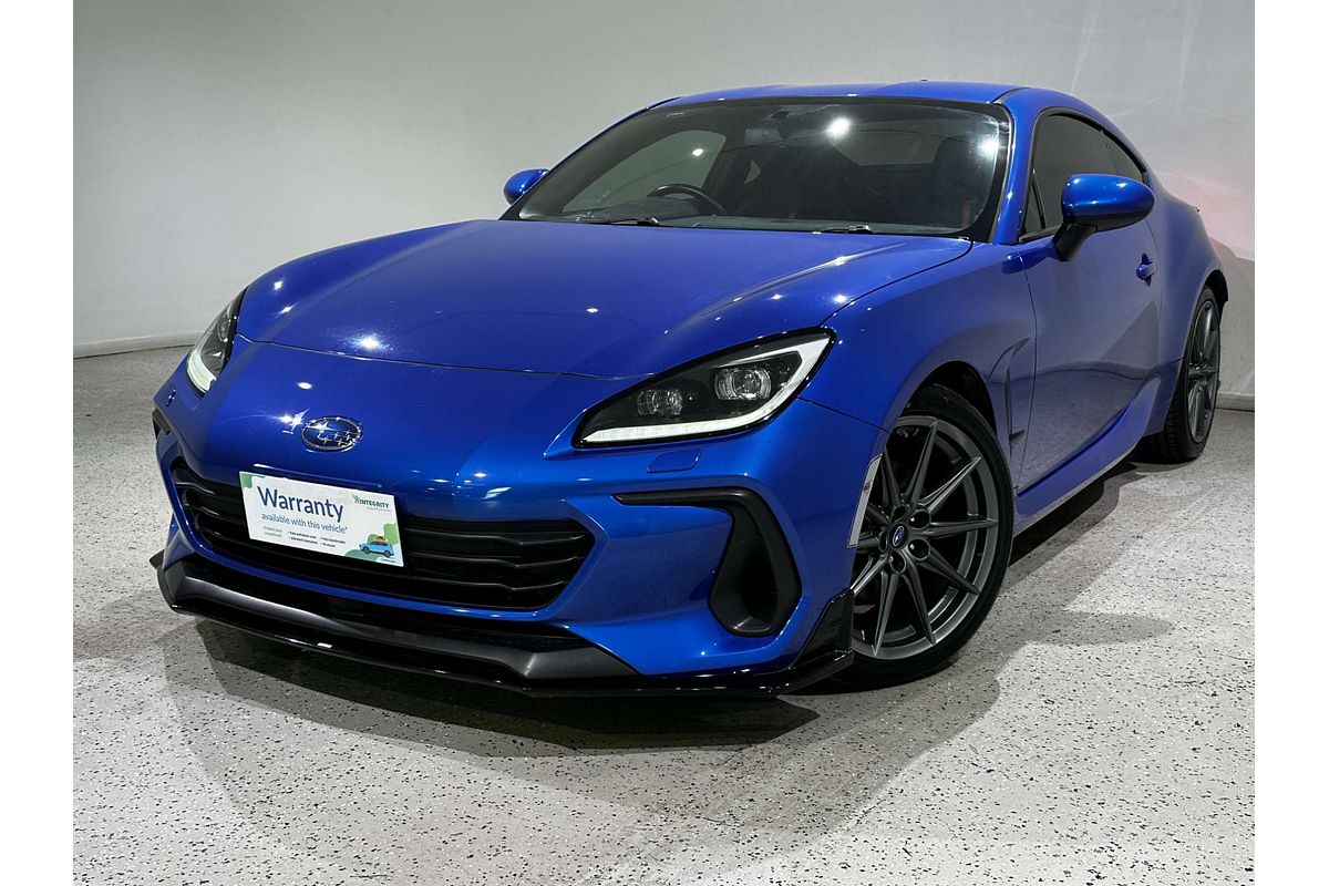 2022 Subaru BRZ S ZD8