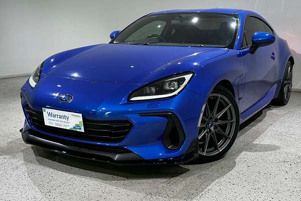 2022 Subaru BRZ S ZD8