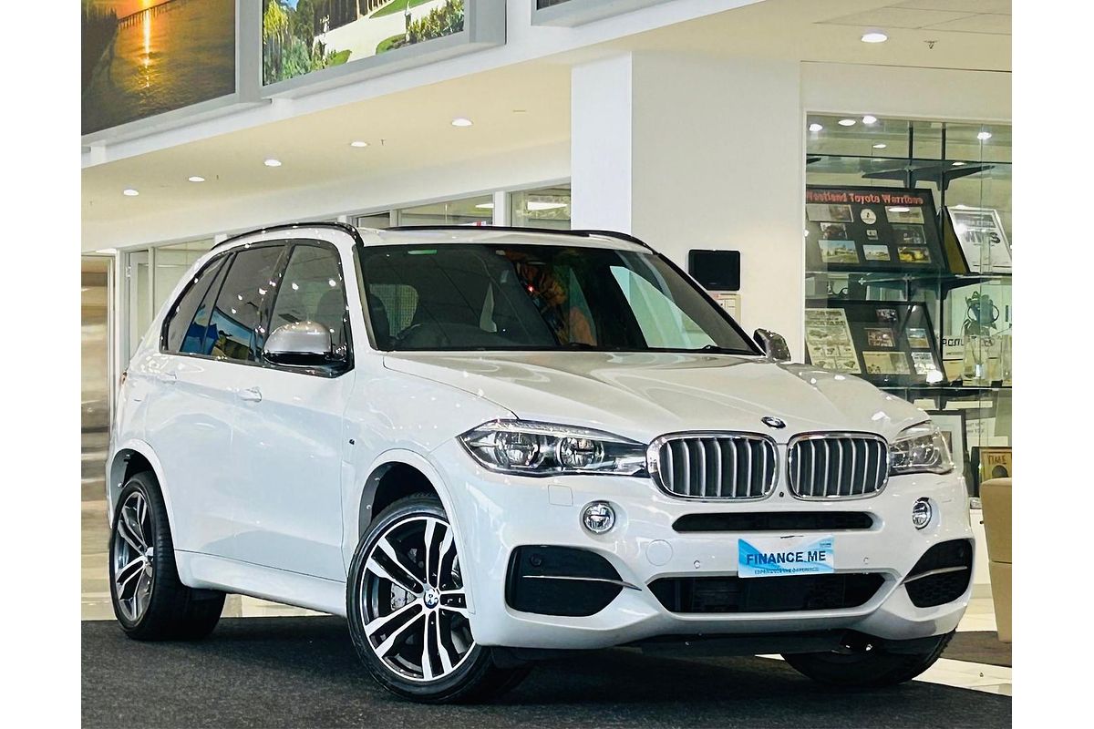 2017 BMW X5 M50d F15