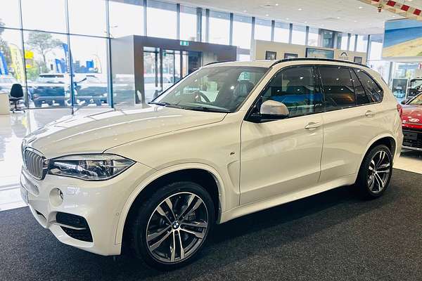 2017 BMW X5 M50d F15