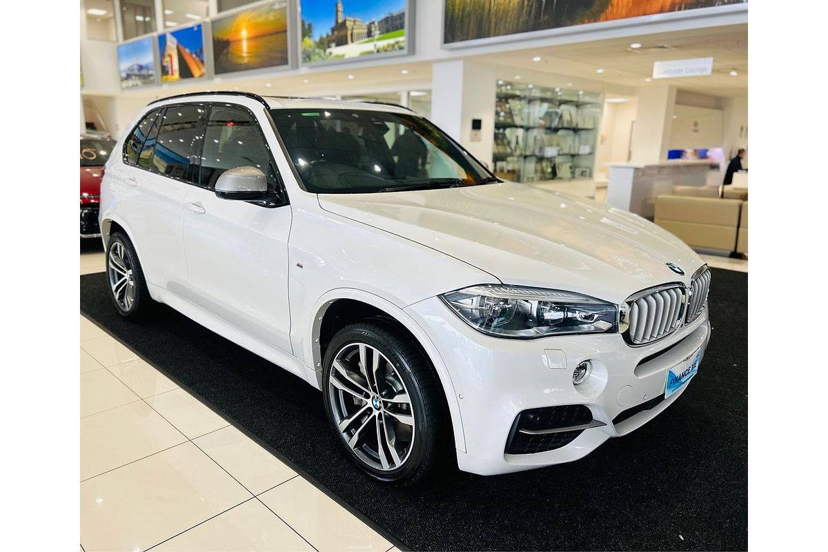 2017 BMW X5 M50d F15