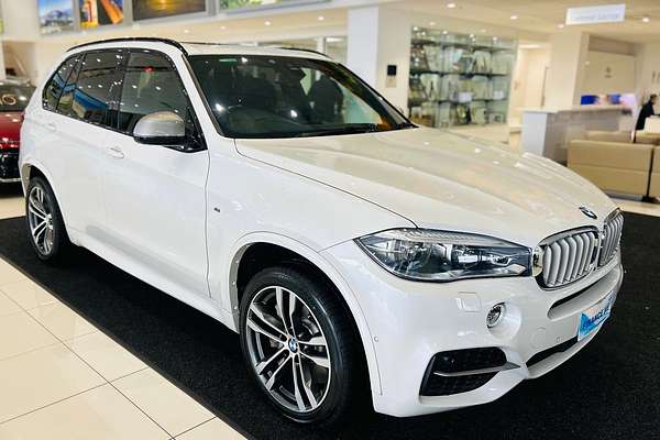 2017 BMW X5 M50d F15