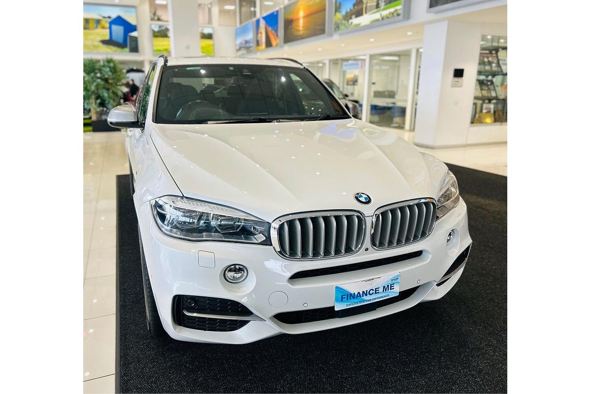 2017 BMW X5 M50d F15