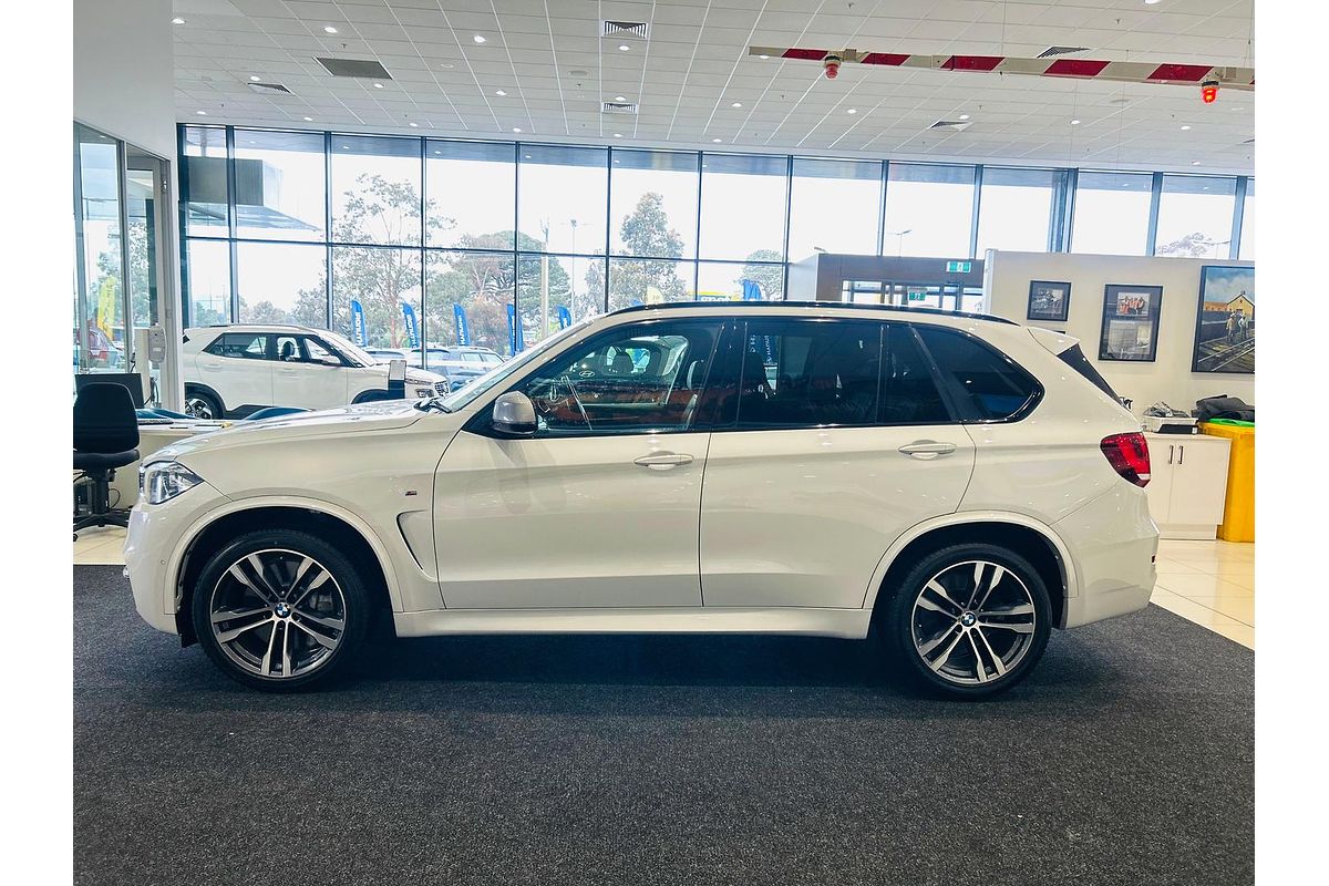 2017 BMW X5 M50d F15
