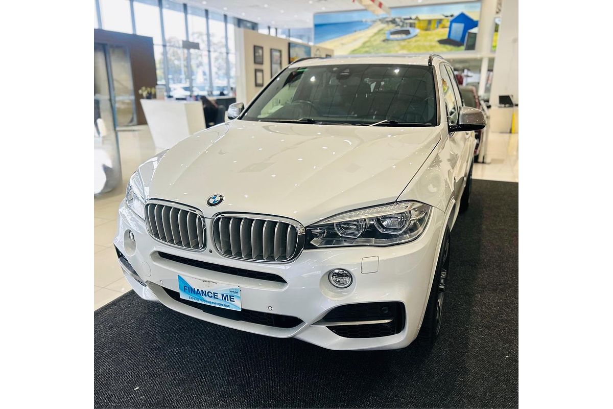 2017 BMW X5 M50d F15